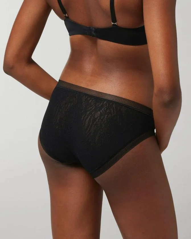 Women Soma Hipsters Hipster Panty With Stretch Lace Paloma Glow