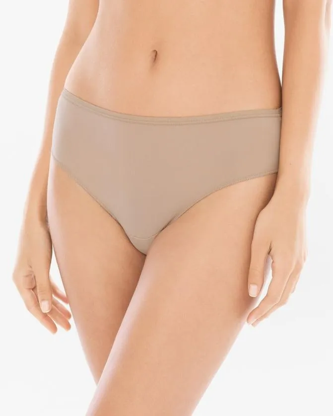 Women Soma Hipsters Vanishing Edge Hipster Panty 5 Pack Botanical Multipack