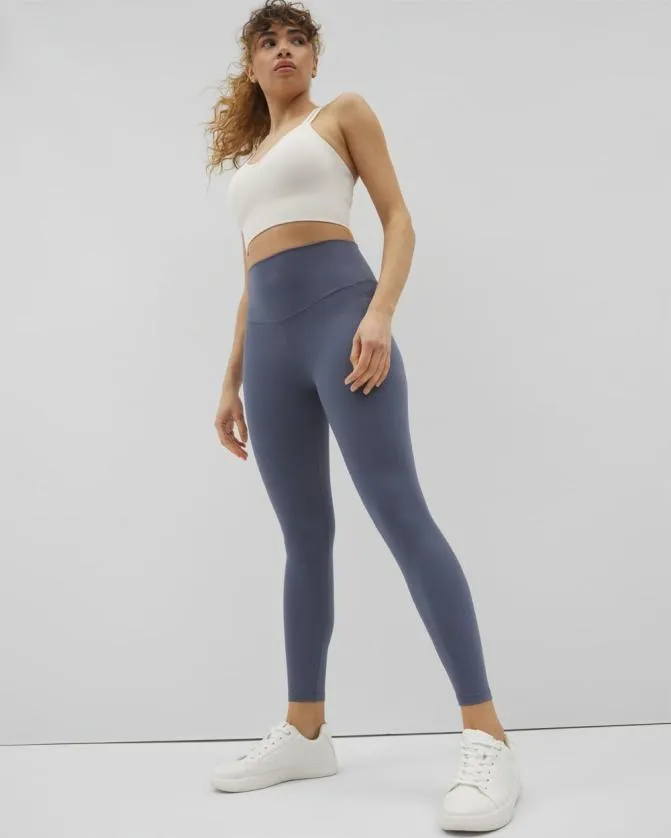 Women Soma Leggings HighWaist Pocket Leggings Earl Gray