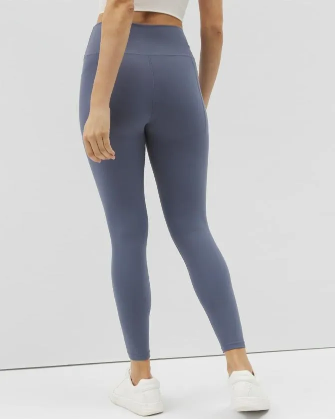 Women Soma Leggings HighWaist Pocket Leggings Earl Gray