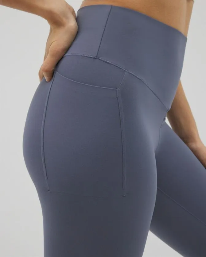 Women Soma Leggings HighWaist Pocket Leggings Earl Gray