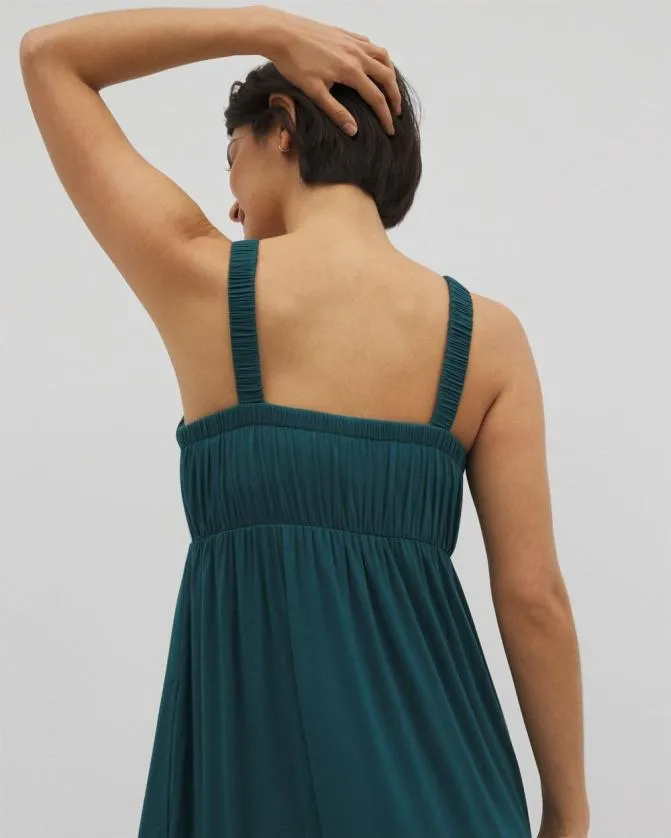 Women Soma Midi Dresses Cabana Midi Bra Dress Deep Teal