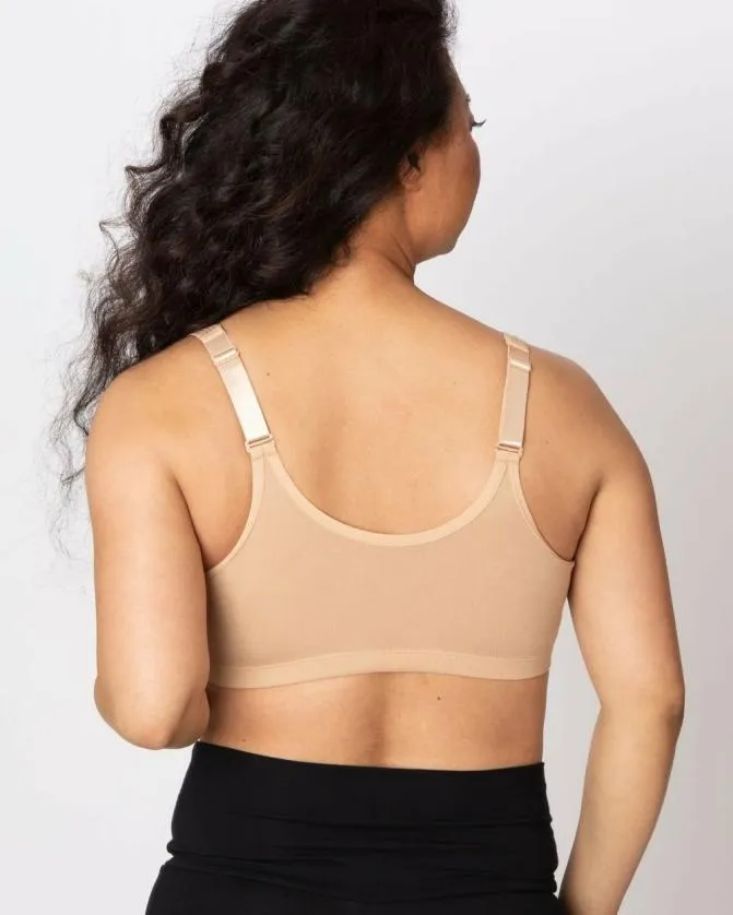 Women Soma Post Surgical Bras AnaOno FrontClosure PostSurgery Bra Sand