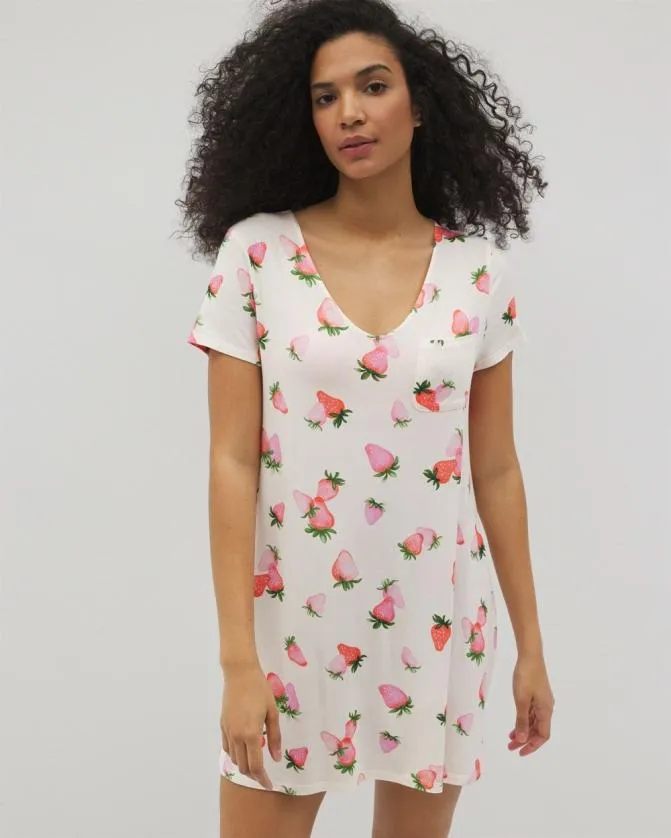 Women Soma Sleepshirts Cool Nights Short Sleeve Sleepshirt Berry Best Champagne Women Soma Sleepshirts Cool Nights Short Sleeve Sleepshirt Berry Best Champagne