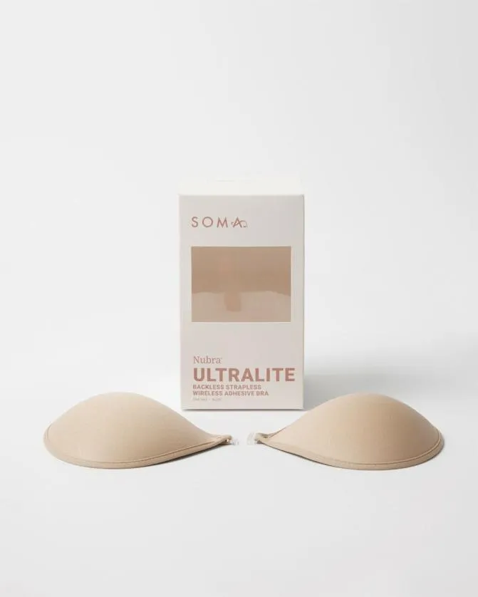 Women Soma Strapless Bras Nubra Ultralite Foam Cup Bra Nude