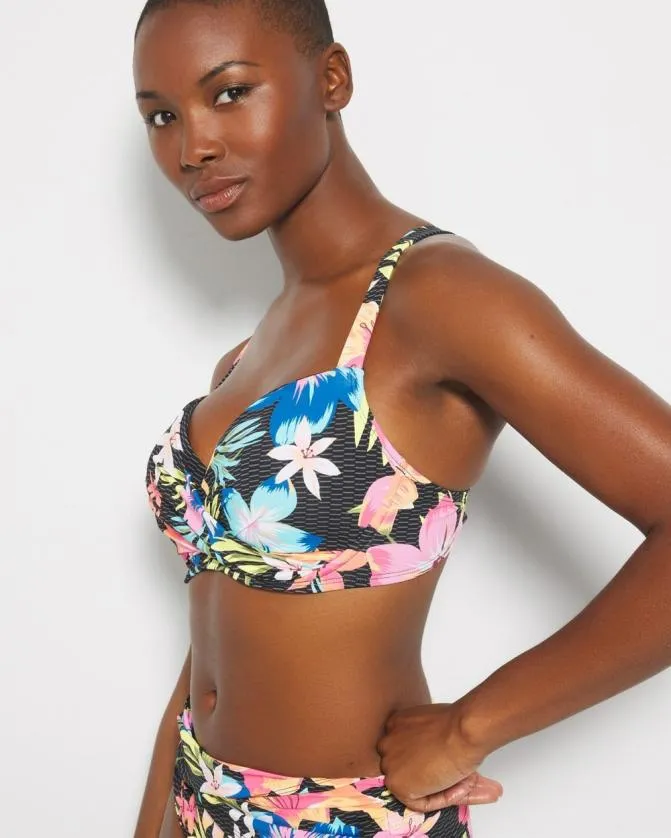 Women Soma Swim Tops Bleu Rod Sweet Escape Underwire Bikini Top Multi