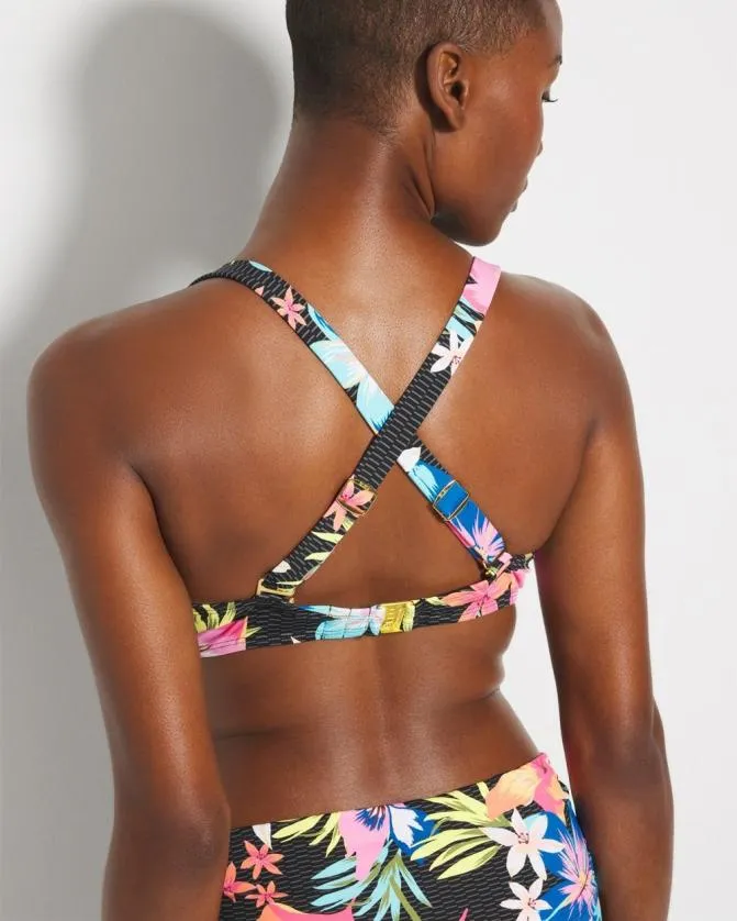Women Soma Swim Tops Bleu Rod Sweet Escape Underwire Bikini Top Multi