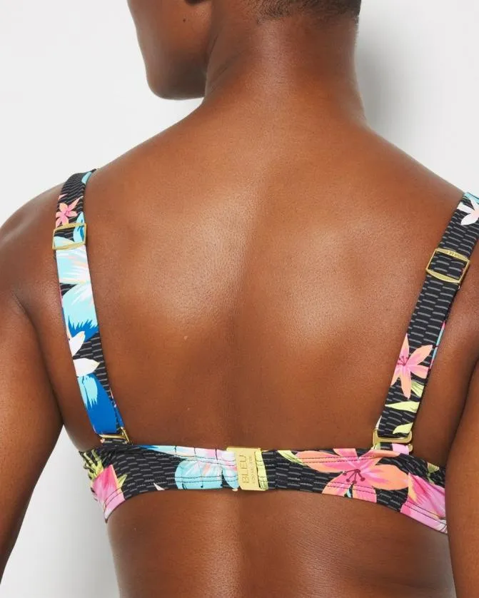 Women Soma Swim Tops Bleu Rod Sweet Escape Underwire Bikini Top Multi