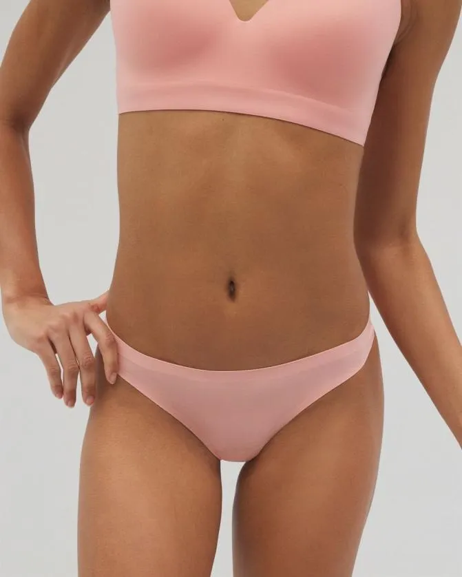 Women Soma Thongs Enbliss Soft Stretch Thong Panty Paloma Glow