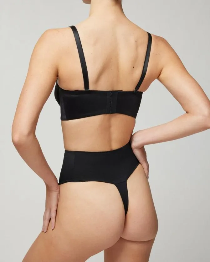 Women Soma Thongs Vanishing Tummy HighWaist Thong Panty Dark Sea