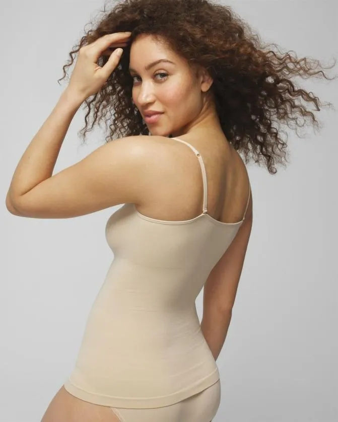 Women Soma Tops Seamless Smoothing Cami Black