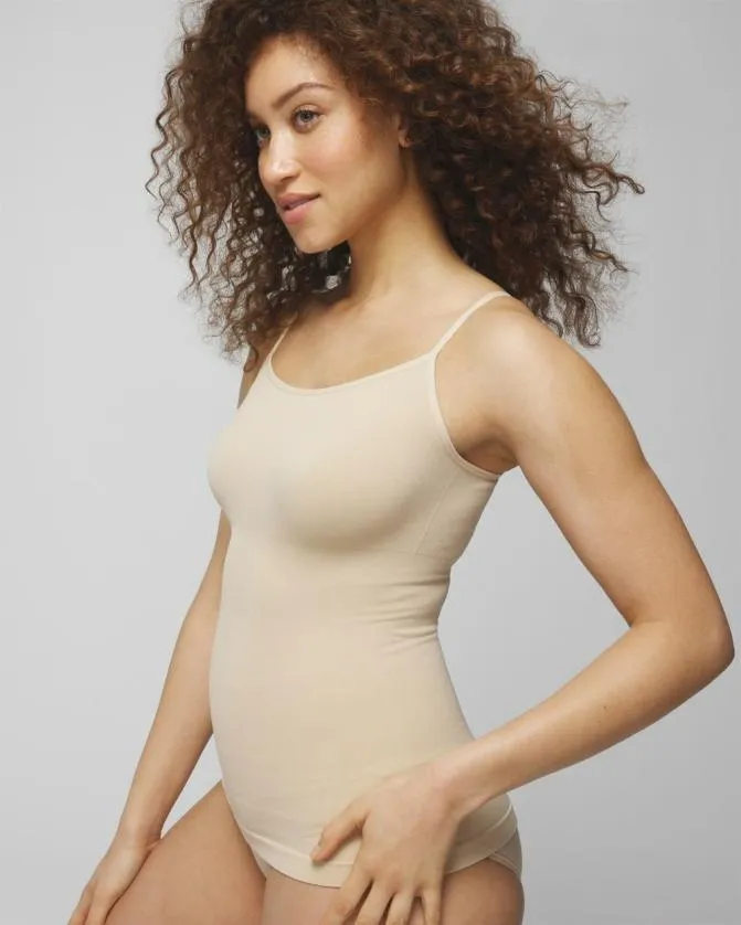 Women Soma Tops Seamless Smoothing Cami Black