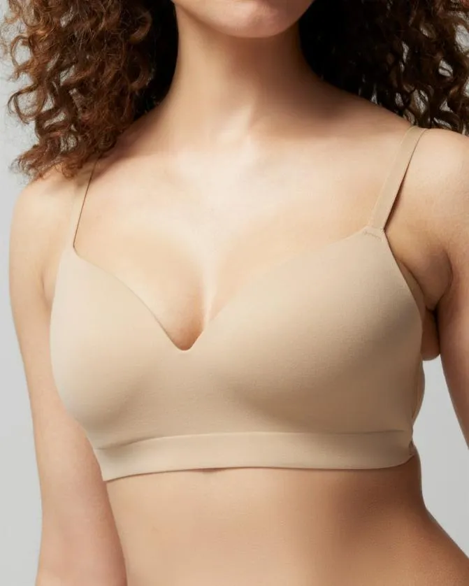 Women Soma Wireless Bras Enbliss Wireless Bra Paloma Glow