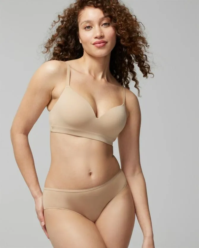 Women Soma Wireless Bras Enbliss Wireless Bra Paloma Glow