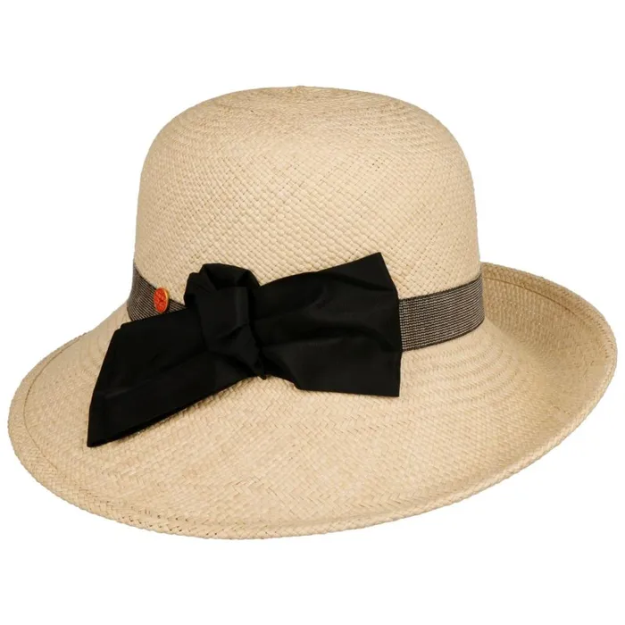 Women Sophia Panama Hat Nature Mayser Straw Hats