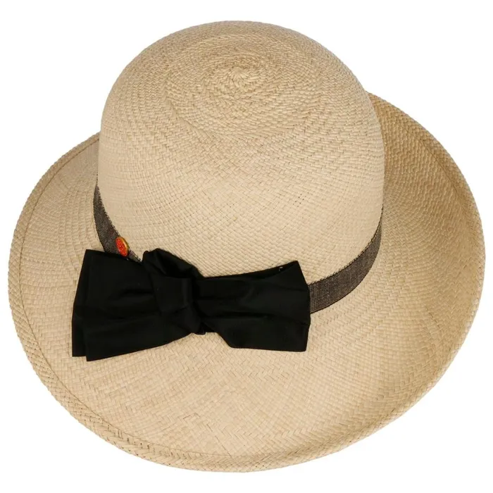 Women Sophia Panama Hat Nature Mayser Straw Hats