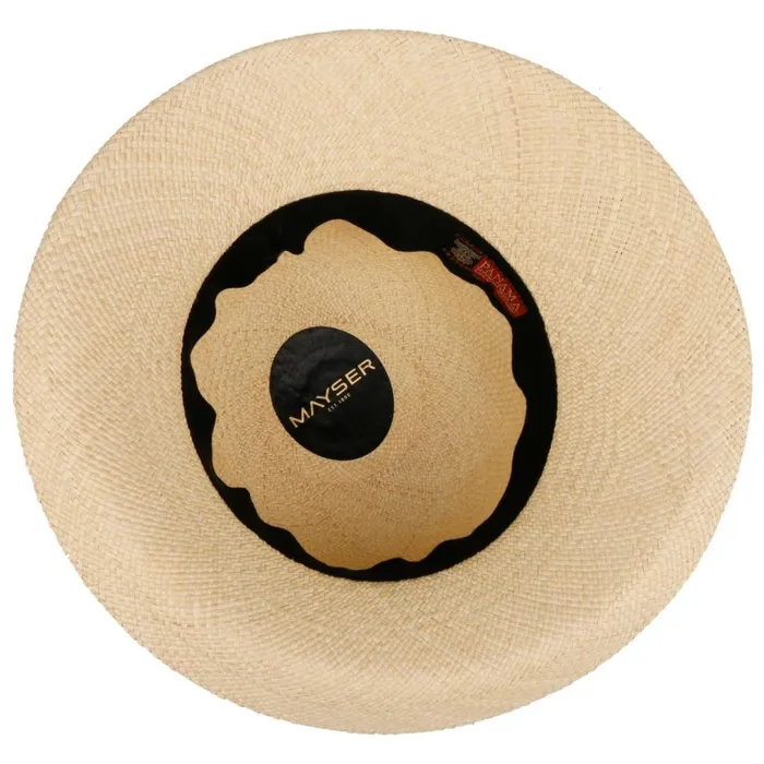 Women Sophia Panama Hat Nature Mayser Straw Hats
