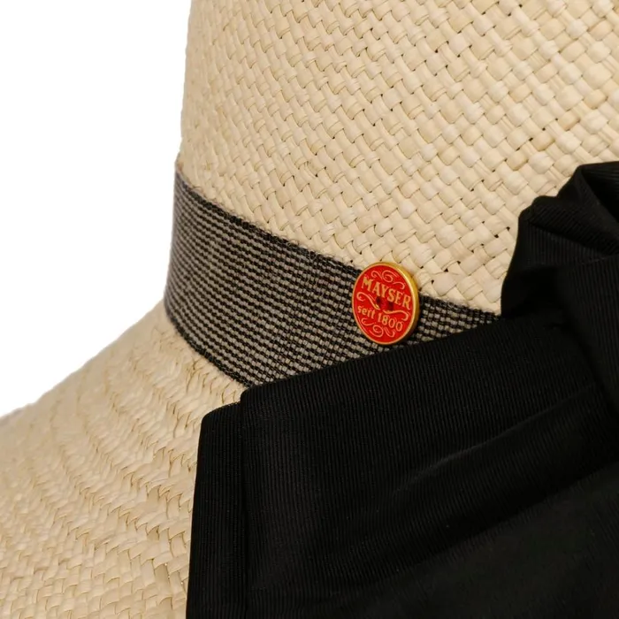 Women Sophia Panama Hat Nature Mayser Straw Hats