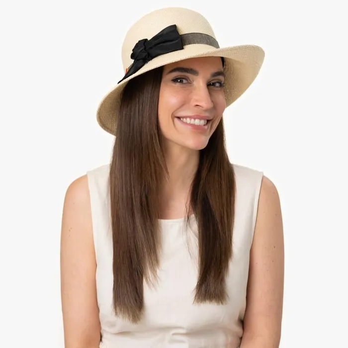 Women Sophia Panama Hat Nature Mayser Straw Hats