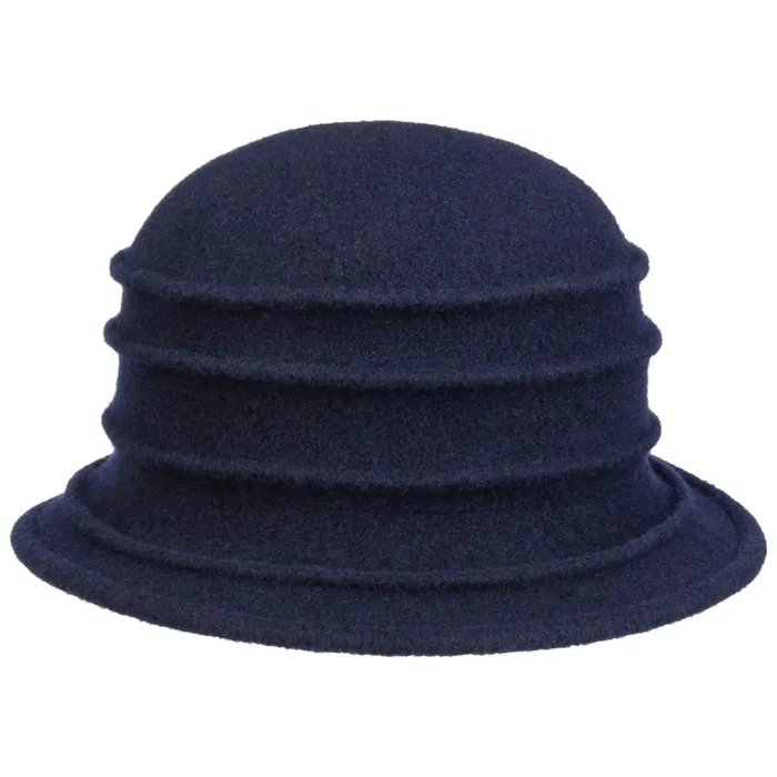 Women Stina Walkhut Dark Blue Mayser Felt Hats