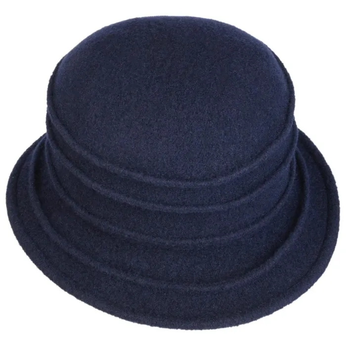Women Stina Walkhut Dark Blue Mayser Felt Hats Women Stina Walkhut Dark Blue Mayser Felt Hats