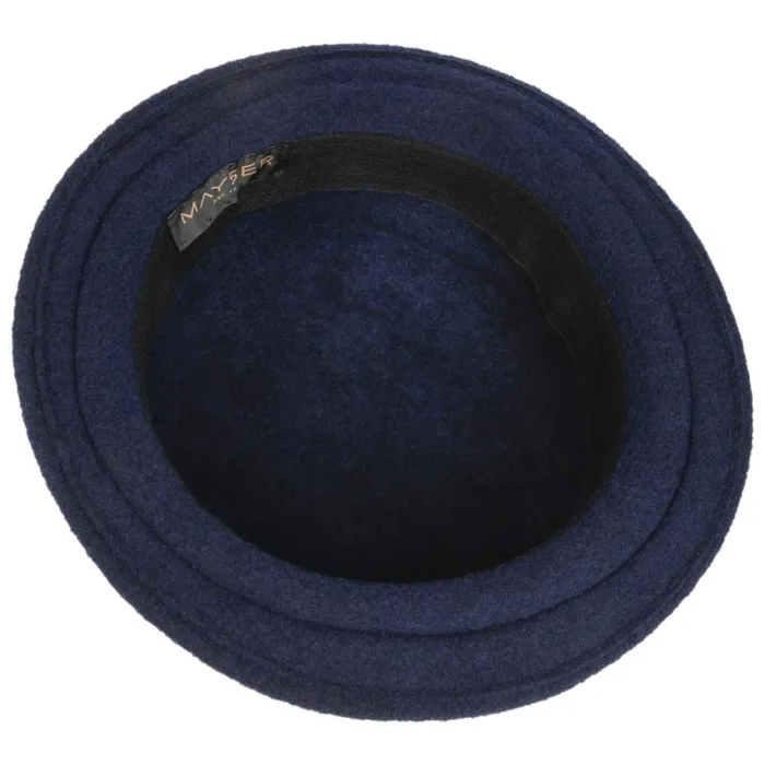 Women Stina Walkhut Dark Blue Mayser Felt Hats Women Stina Walkhut Dark Blue Mayser Felt Hats