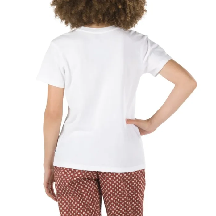 Women TShirts and Tanks Vans Flying V Crew Tee White Women TShirts and Tanks Vans Flying V Crew Tee White