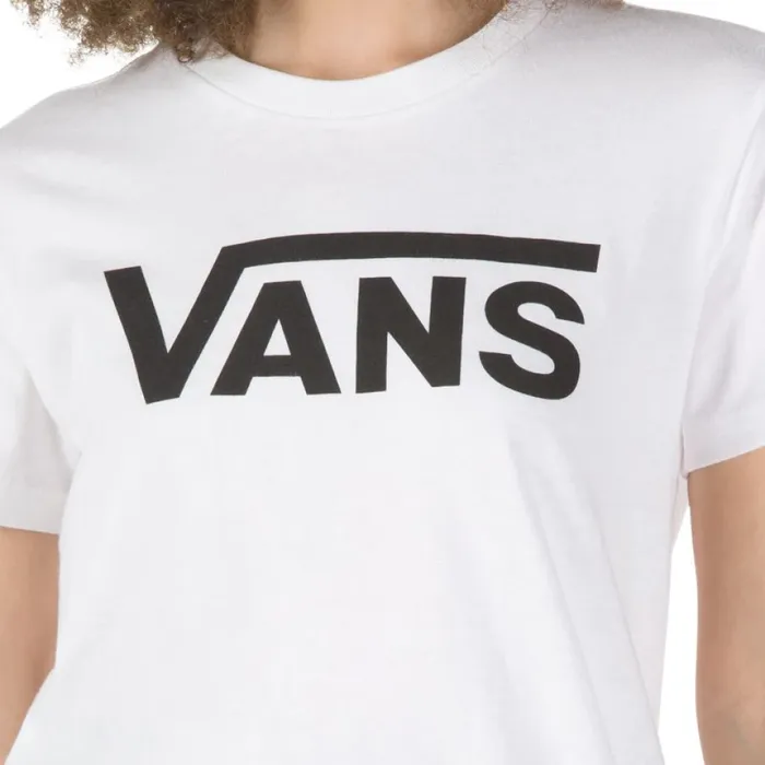 Women TShirts and Tanks Vans Flying V Crew Tee White Women TShirts and Tanks Vans Flying V Crew Tee White