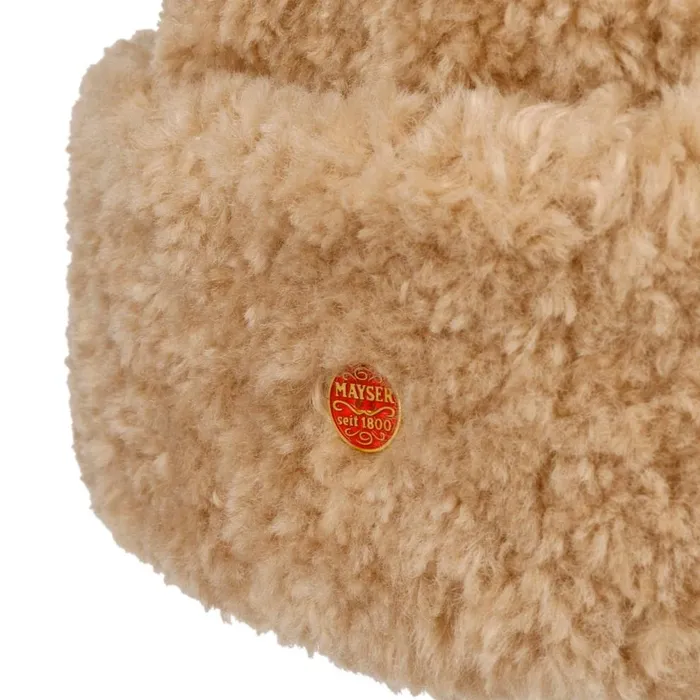 Women Teddy Fake Fur Women039s Hat Beige Mayser Beanie Hats Women Teddy Fake Fur Women039s Hat Beige Mayser Beanie Hats