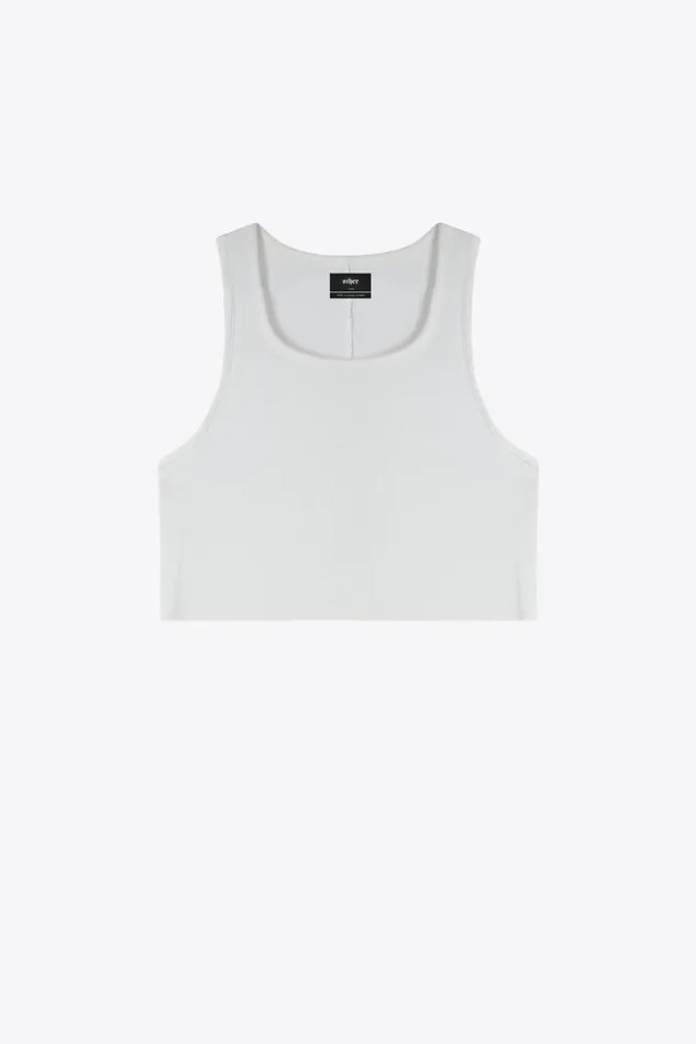 Women The Cropped Beater OTHER TANKS and VESTS