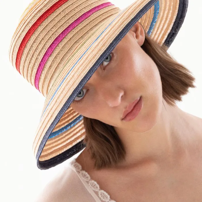 Women Tiffy Hanfhut Nature Mayser Floppy Hats Women Tiffy Hanfhut Nature Mayser Floppy Hats