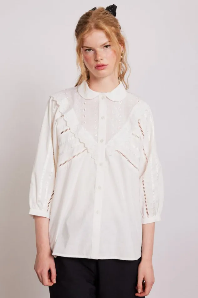 Women Tops Damson Madder Letitia Blouse