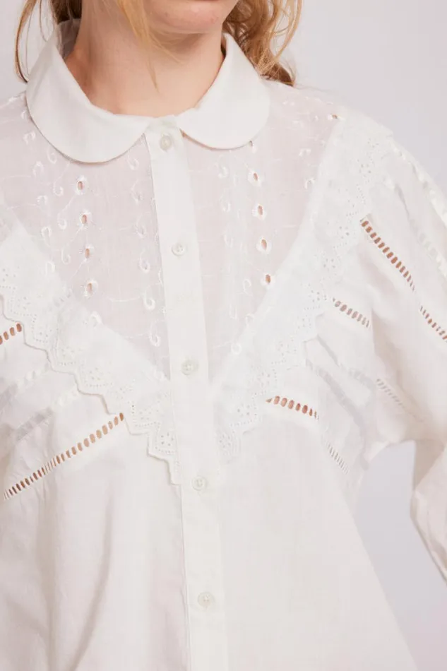 Women Tops Damson Madder Letitia Blouse