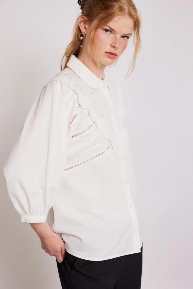 Women Tops Damson Madder Letitia Blouse