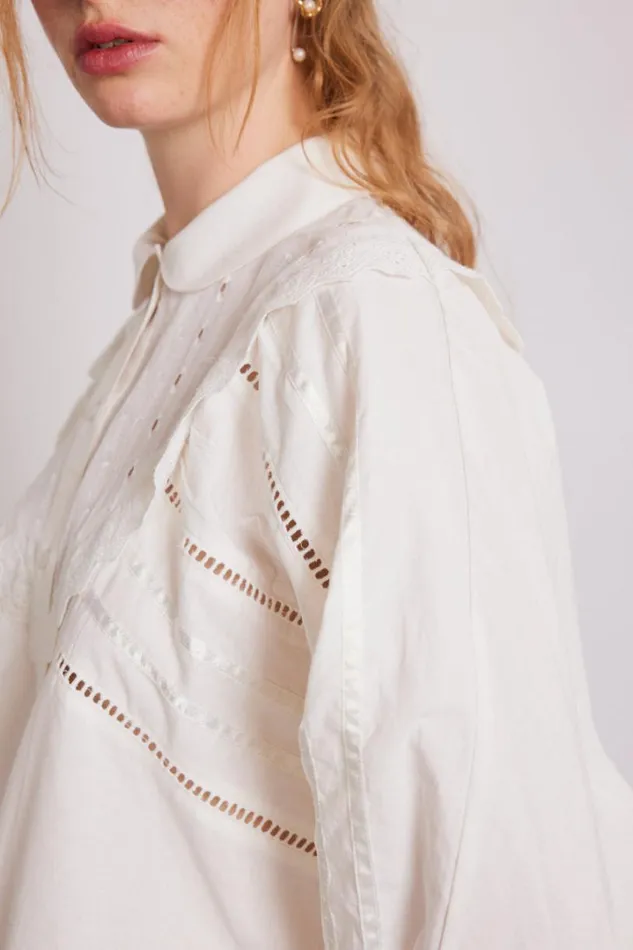 Women Tops Damson Madder Letitia Blouse