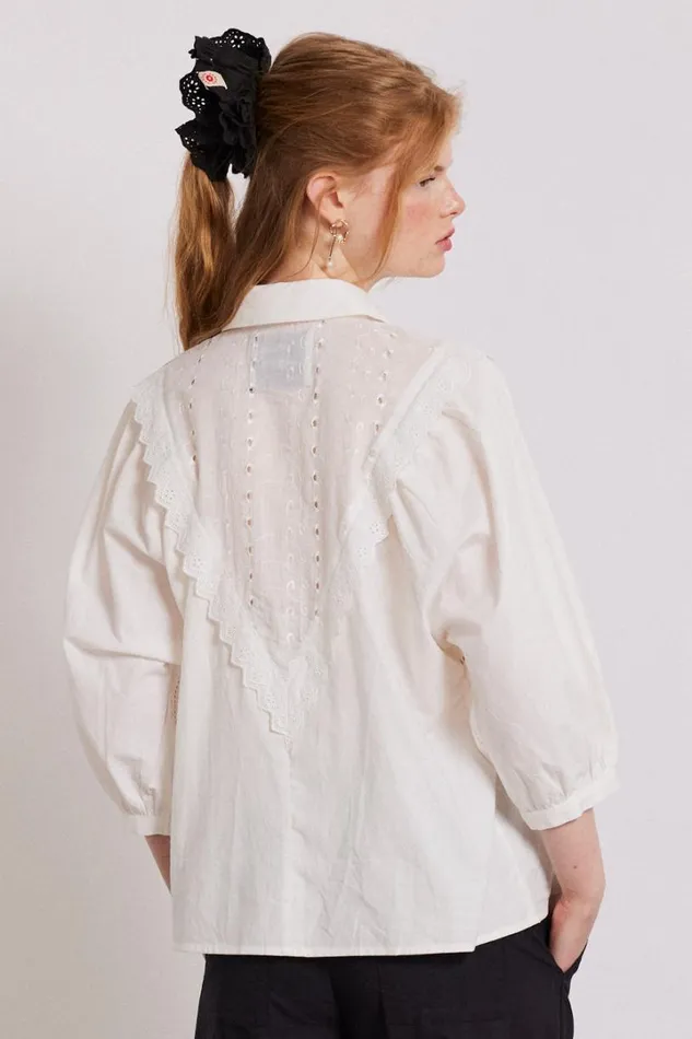 Women Tops Damson Madder Letitia Blouse