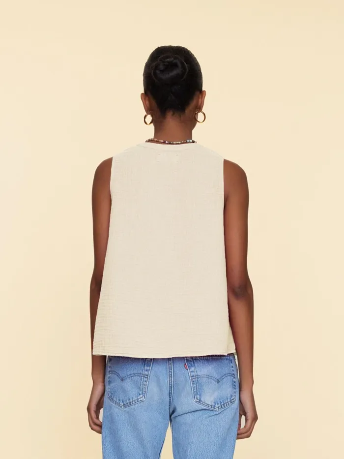 Women Tops XRENA Oysterette Tish Top Women Tops XRENA Oysterette Tish Top