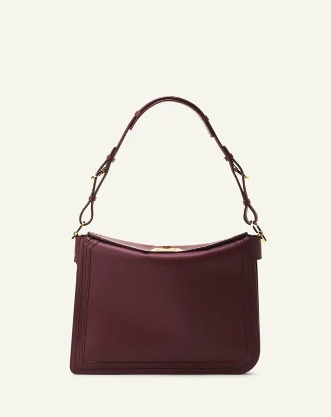 Women Tote Bags and Top Handle Bags Lanvin Asymmetrical Leather Compagnon Bag Bacchus Women Tote Bags and Top Handle Bags Lanvin Asymmetrical Leather Compagnon Bag Bacchus