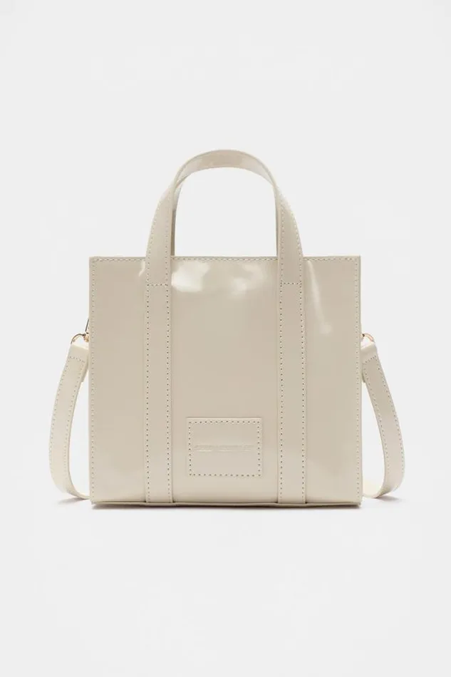 Women Tote Bags Seed Heritage Coated Carry All Mini Tote Oat