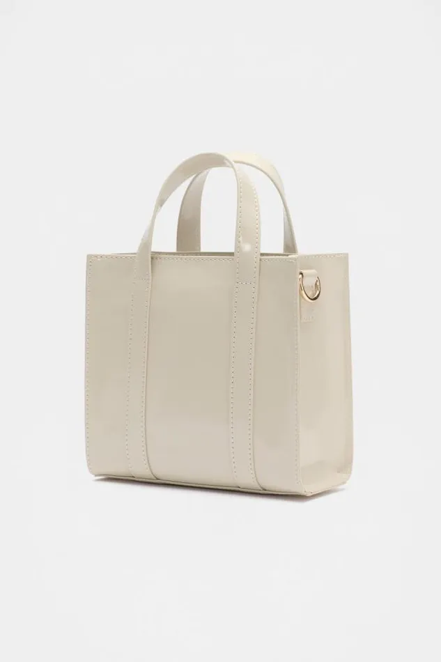 Women Tote Bags Seed Heritage Coated Carry All Mini Tote Oat