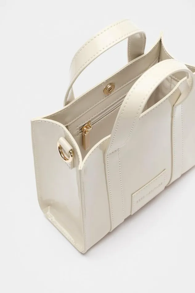 Women Tote Bags Seed Heritage Coated Carry All Mini Tote Oat
