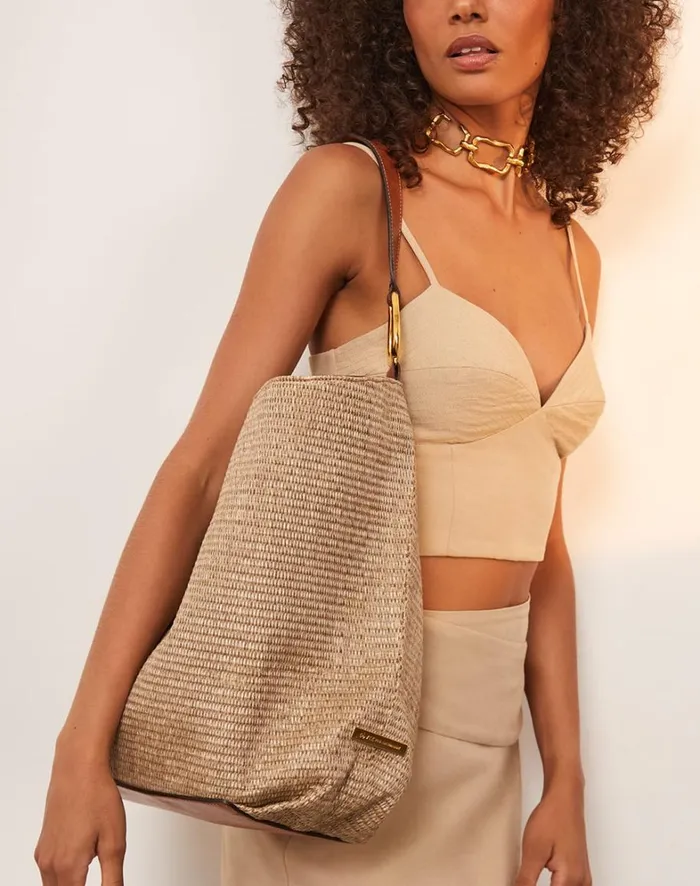 Women ViX Paula Hermanny Bags Adalia Bag 8211 Natural