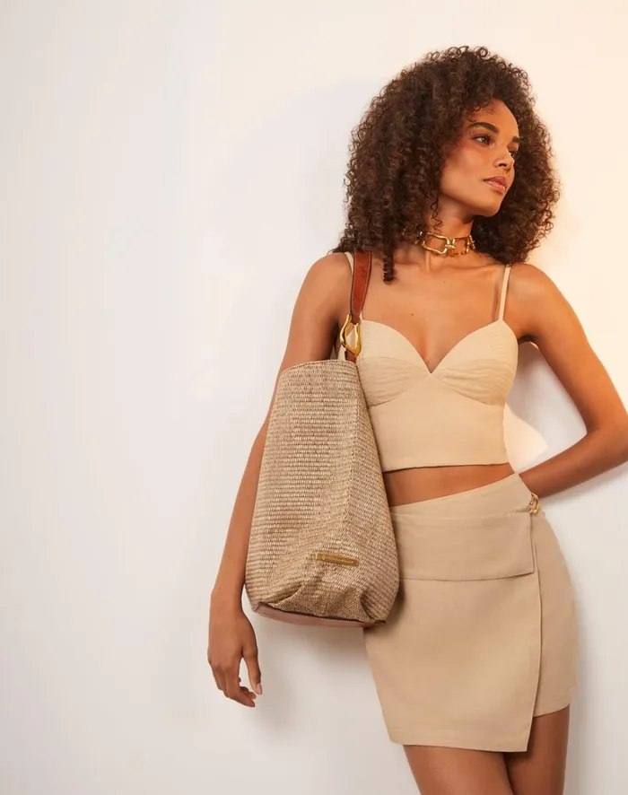 Women ViX Paula Hermanny Bags Adalia Bag 8211 Natural