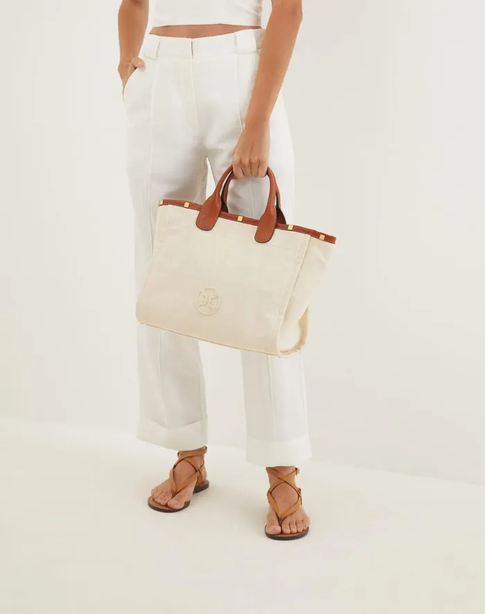 Women ViX Paula Hermanny Bags Ava Bag 8211 Natural