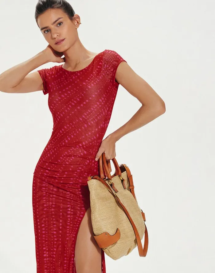 Women ViX Paula Hermanny Bags Bianca Bag 8211 Brown