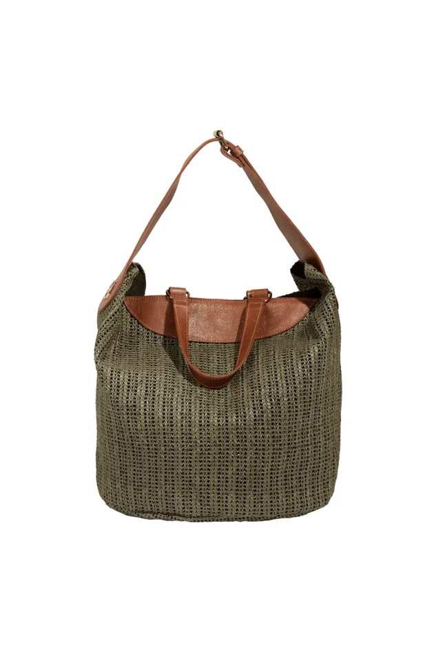 Women ViX Paula Hermanny Bags Biarritz Bag 8211 Military