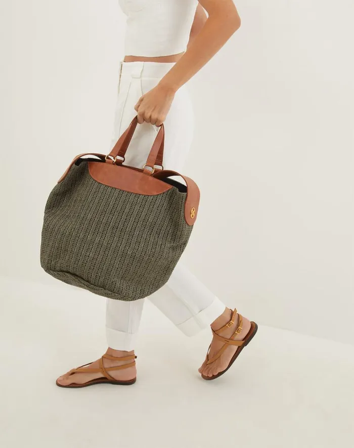 Women ViX Paula Hermanny Bags Biarritz Bag 8211 Military