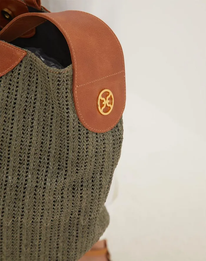 Women ViX Paula Hermanny Bags Biarritz Bag 8211 Military