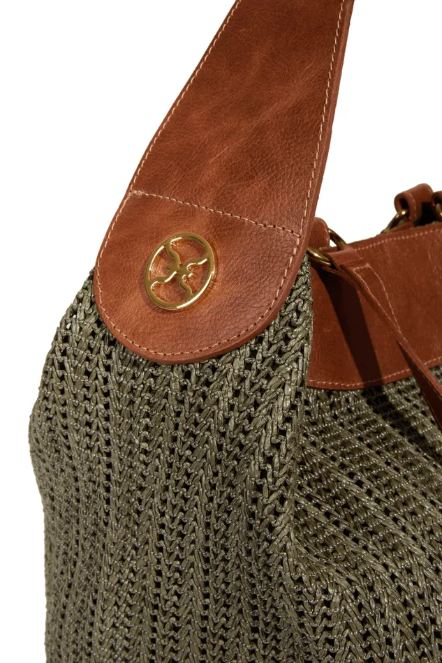 Women ViX Paula Hermanny Bags Biarritz Bag 8211 Military