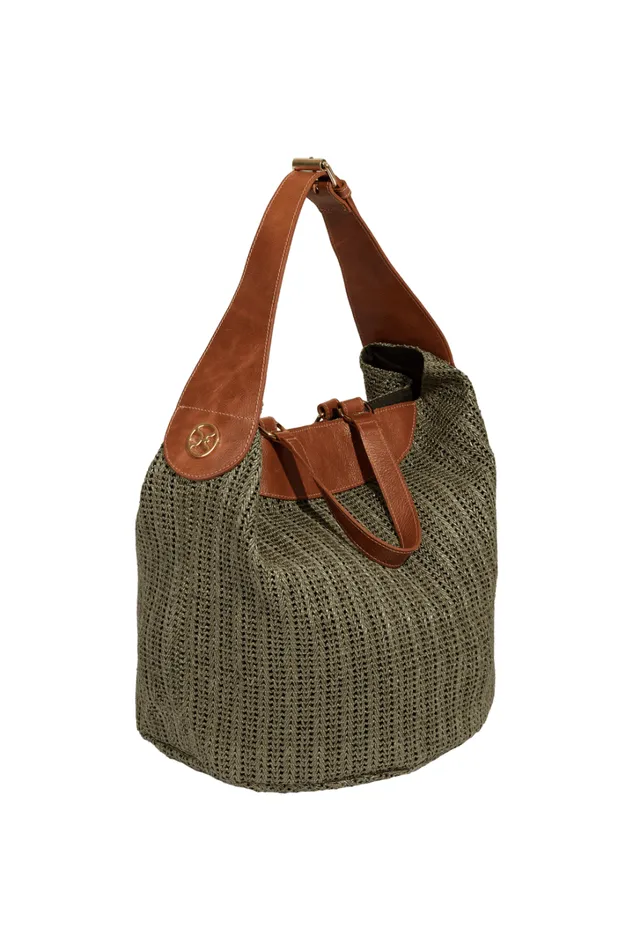 Women ViX Paula Hermanny Bags Biarritz Bag 8211 Military